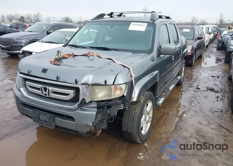 2009 Honda Ridgeline Rtl z USA, uszkodzony, nr VIN 2HJYK165X9H501584